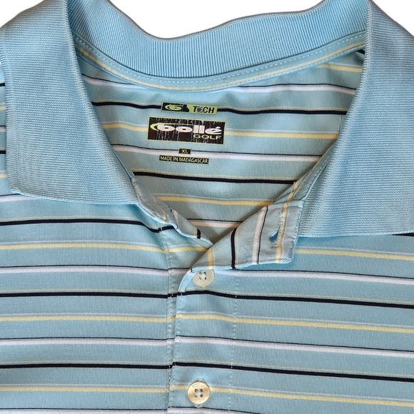 Bolle' Aqua golf shirt - Picture 5 of 9
